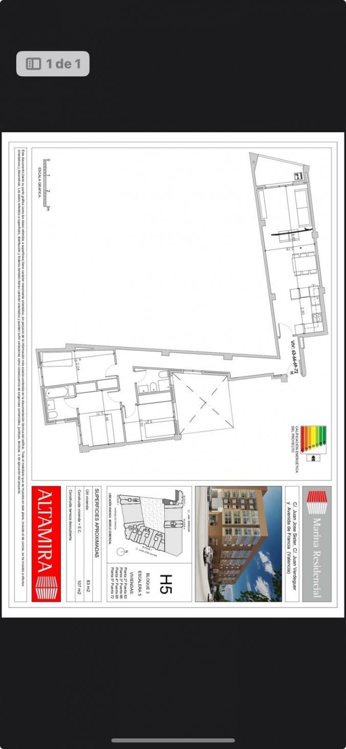 Piso en venta en Valencia, Valencia